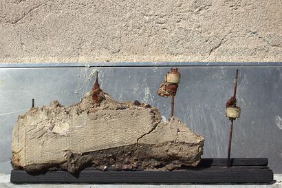 Industrial Ruins - a Sculpture & Installation Artowrk by Parellada Art